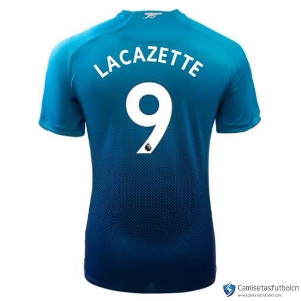 Camiseta Arsenal Segunda equipo Lacazette 2017-18